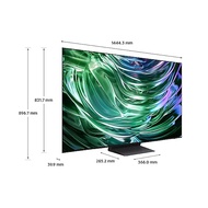 SAMSUNG QA65S90DAKXXS 65" OLED 4K S90D SMART TV / Free Slimfit WMT