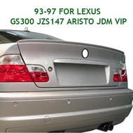 Rear Wing 93-97 GS300 JZS147 ARISTO JDM VIP Spoiler M3 Small Material