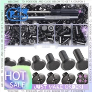 Chicago Screw Leather Rivets Assorted Screw Rivets M5 Chicago Binding Screws for Decorating PU Craft