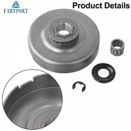 FATY~Sprocket Kit 1 Set 1*E-clip Clutch Drum Sprocket 503 75 24-01 Replacement