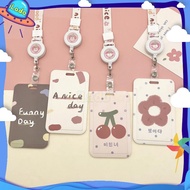 ✨ iLado ✨ Card holder lanyard simple life name tag holder name card tag cute office card anime lanyard School card holder with lanyard birthday gift tag coin card holder mrt stationery holder id lanyard lanyard strap for card