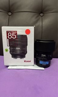 完美無瑕 卡色光學  香港行貨有保養 2028-7 Kase 85 85mm F1.4 Nikon Z Mount 人像 自動對焦 Z8 Z6III Z6II Z7II Z9 Z5iI