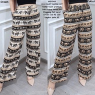 ZIELY • READY PREMIUM BANGKOK ELEPHANT CULOT PANTS ZY048 Seluar Gajah Thailand