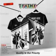 【Free Custom】 Malaysia 2025 New Design Badminton Jersey Custom Name Badminton Male Ball Dress Sublim