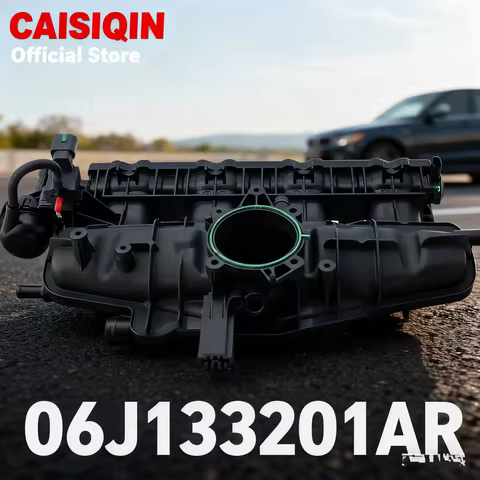 06J133201AR Reliable Quality Intake Manifold EA888 GEN 2 For VW Passat B7 Jetta Golf MK6 GTI EOS Sci