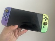 Switch oled 噴3限定版+P5r同Mario奥德赛