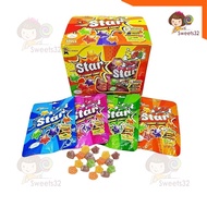 30pcs ALIBABA Sour Star Gummy Candy HALAL