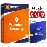 Avast Antivirus Premium Security or Antivirus ✅ 💯 Genuine Product ✅ Genuine Activation ✅