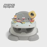Mamas &amp; Papas 三合一養成椅(附玩樂盤) 極簡灰