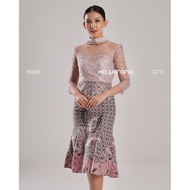 G710 batik Dress