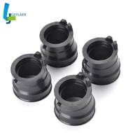 4 PCS Motorcycle Carburetor Interface Carburetor Intake Manifold For Honda CB400VTEC CB400 VTEC CB 4