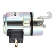Fuel Shut Off Solenoid 12V 04272733 6886715 Compatible with Bobcat Skid Steer 863 864 873 874 S250 T