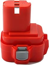 9.6V 4000mAh Ni-MH Replacement Battery for Makita 9120 PA09 9134 9135 9135A 9101A 9102 6261D 6207D 9