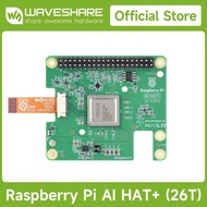 Official Raspberry Pi AI HAT+, Build-in Hailo-8 AI Accelerator To Quickly Build A Wide Range Of AI-p