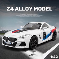 Quy Mô 1:22 BMW Z4 xe hợp kim Mô Hình Xe mô hình đúc Âm Thanh Ánh Sáng Xe Những Người Yêu Thích Bộ S