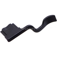 Metal Hot Shoe Thumb up Grip for Fujifilm X-T1 X-T2 XT3 XT4 XT5 XT10 XT20 XT30 XT30II XT30III XT50 C