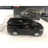 Toyota alphard 1/24 scale diecast
