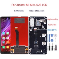 For Xiaomi Mi Mix 2/2S LCD Display Touch Screen Digitizer Assembly For Xiaomi Mi Mix 2/2S LCD Touch Screen Digitizer Display Replacement Parts