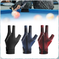 [xuqmvck] Billiard Gloves Three Fingers Glove Pool Gloves, Sporting Goods, Left Hand Cue Glove Pool 