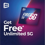 YES 5G PREPAID RM20/Month With 50GB High Spend Data
