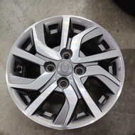 Spare Tyre Sport Rim Original Used PERODUA BEZZA 14X5J 4X100 ET45