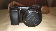 Kamera Sonny mirrorles A6000