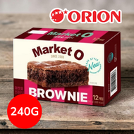 韓國直送-Market O 朱古力布朗尼獨立包裝12個入 240G