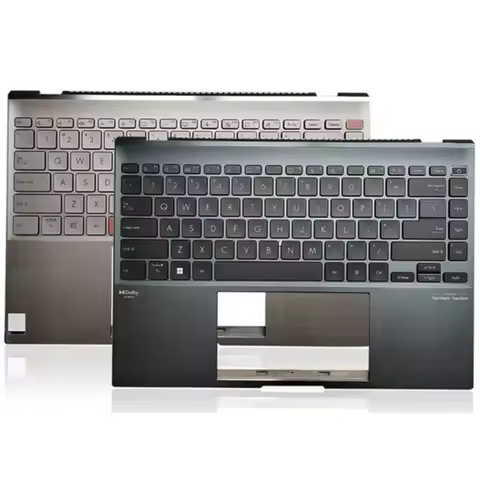 Original New Laptop Case For ZenBook 14X UX5401 UM5401 Palmrest Upper Case C Cover Shell With US Bac