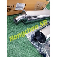 KAWASAKI KR150 ZX150 RR150 KRZ150 KRZ MUFFLER SILENCER 100% ORIGINAL MUFFLER BOX EXHAUST BOX NINJA15