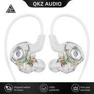 QKZ-AK6-Ultra Wired Headset Dynamic Headset Round Hole Interface In-Ear Wire Control with Microphone