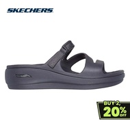 Skechers Women Foamies Arch Fit Ascend Sandals - 111232-DKGY