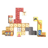 Iron Box Magnetic Cube Mine Magnetic World Cube Puzzle Magnet Building Block Magnetic Cube