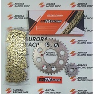 Gear Set TK 415 New Jupiter MX - MX Old & TK 415 HS Gold Chain