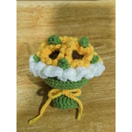 Crochet Sunflower Bouquet Crochet Flower Bouquet Flower