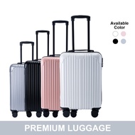 20/24 inch Luggage Travel Bag With Lock Hand Carry Luggage Durable Travel Flight Suitcas