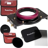 WonderPana FreeArc Essential ND1000 0.9HE Kit - Core Filter Holder, Lens Cap, 66 Brackets, 0.9 Hard 