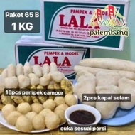 Pempek Asli Palembang Pempek Lala Packing Vakum Frozen