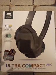 SOUL Ultra Compact ANC Headphones
