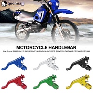 QUENNA 7/8" 22mm Motorcycle Short Stunt Clutch Lever For Suzuki RM85 RM125 RM250 RMZ250 RMZ450 RMX25