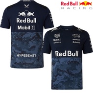 Summer Men Women Red Bull Fleet Racing Jersey Short Sleeve+Fleet+F1 Jersey F1 T-Shirt