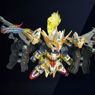 Bandai | Zhao Yun 00 Gundam Commander Model SD Gunpla