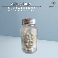 Aqua Skin Capsule Glutathione w/Collagen/ Beauty Supplements Skin Whitening Capsule For Anti-aging