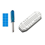 M.2 NVME SSD Case External Enclosure USB 3.2 Gen2 10Gbps Type-A + Type-C M2 NVME Adapter Box Support