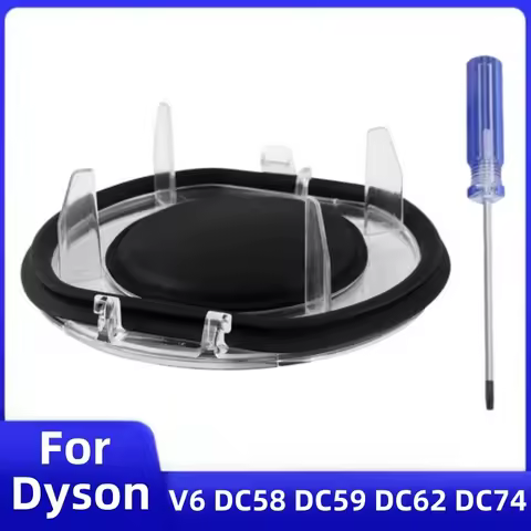 For Dyson V6 DC58 DC59 DC62 DC74 Vacuum Cleaner Dust Bin Lid Bucket Bottom Cover Replacement Dust Co