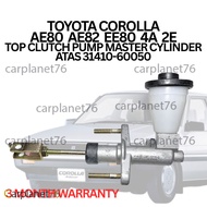 TOYOTA COROLLA AE80 AE82 EE80 4A 2E TOP CLUTCH PUMP CLUTCH MASTER CYLINDER ATAS CLUTCH PUMP 31410-60