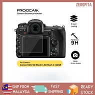 PROOCAM SPC-5DM4 GLASS SCREEN PROTECTOR FOR CANON 5DM4 5DM3 5DSR 5DS