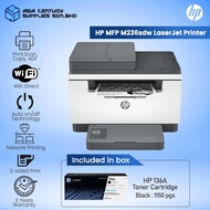 HP LaserJet MFP M236DW M236SDW All In One A4 Printer / Print Scan Copy & Send Mobile Fax ADF / HP 13