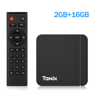 Tanix W2 Android 11 กล่องทีวีAmlogic S905W2 4G/64G AV1 BT TVBOX 2.4Gและ5G Dual Wifi 4K HD Set Top Bo