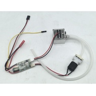 Smoke Simulation System for 1/14 RC Truck Tipper Excavator Bulldozer Loader Tractor Tamiya LESU