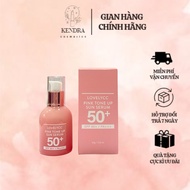 DHC Lovely CC Pink Tone Up Sun Serum EX SPF 50PA+++ Sunscreen